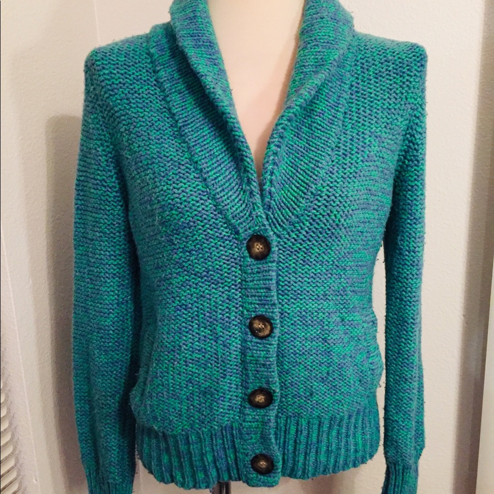 ✌🏽❤️🛍 American Eagle outfitter turquoise sweater